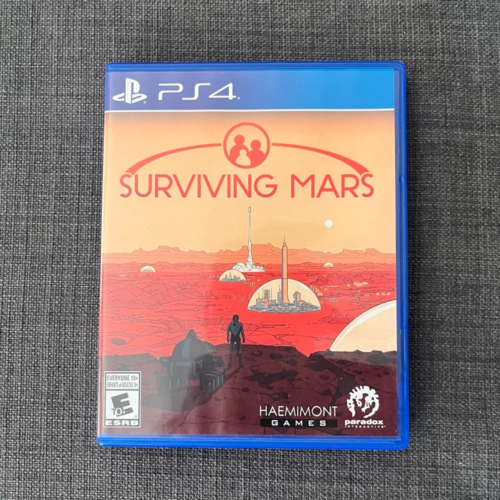 Surviving Mars Sony Playstation 4 PS4 Game